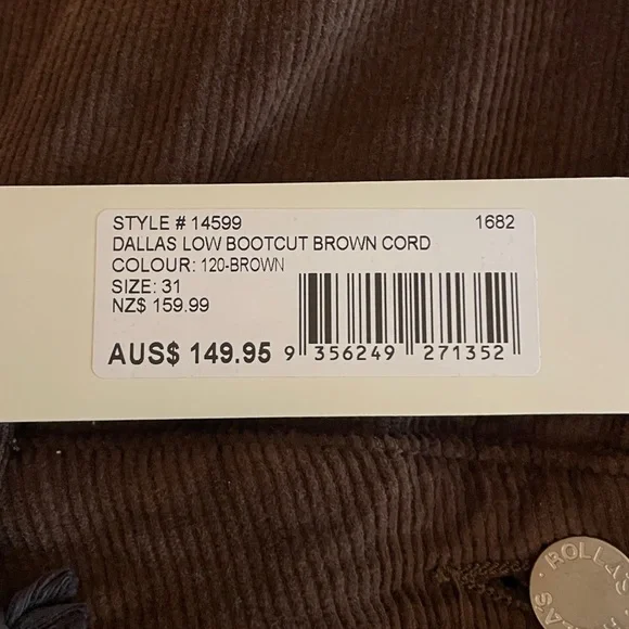 ROLLA'S Brown Cords - Picture 10 of 10